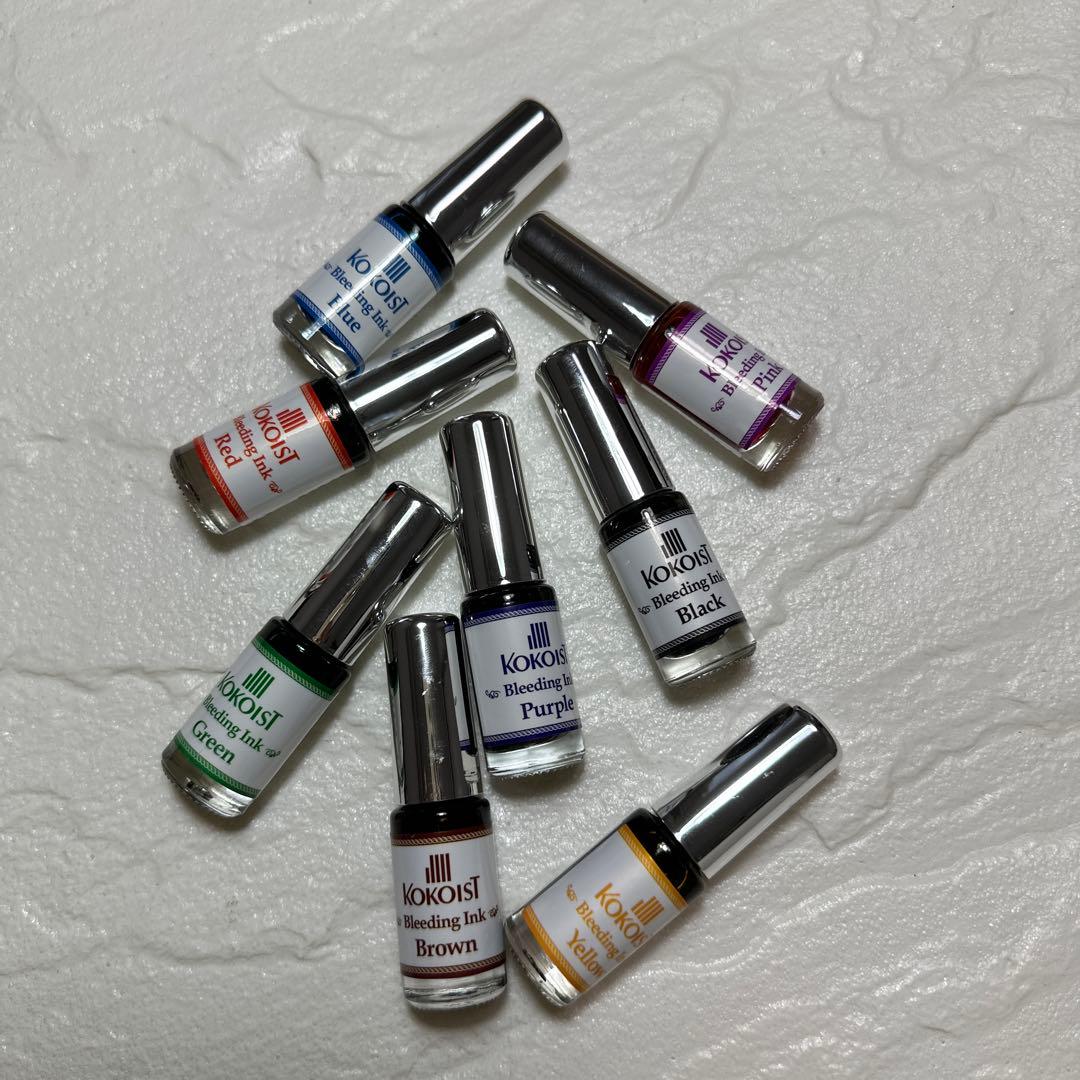 ジェルネイル・ネイルシール KOKOIST bleeding ink