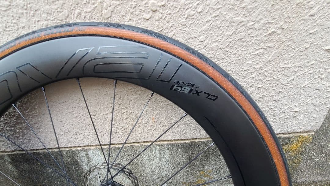 ROVAL RAPIDE CLX 64 完組ホイールdiscタイヤ.ローター付き