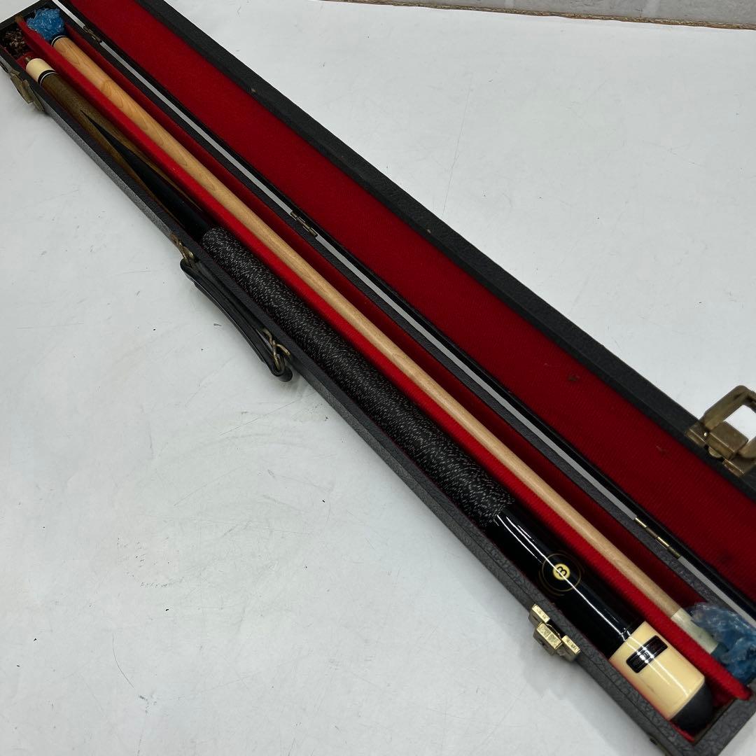 5903 ビリヤード キュー 20OZ ケースあり メーカー不明