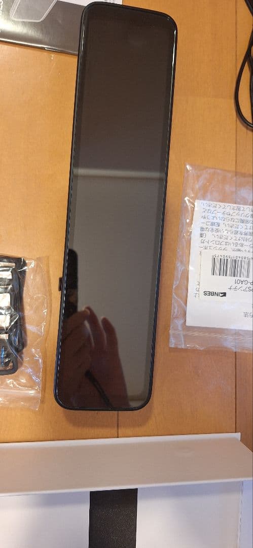 INBES　IDR-07MR デジタルミラー型ドライブレコーダー GPS付