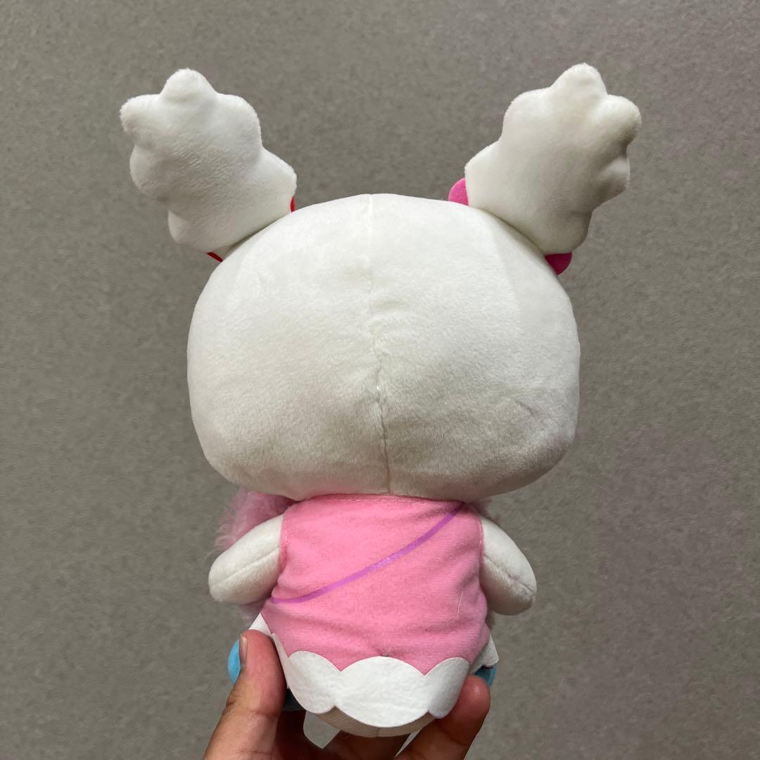 たまごっち　ラブリっち　小物入れ付きぬいぐるみ　にぬいぐるみ