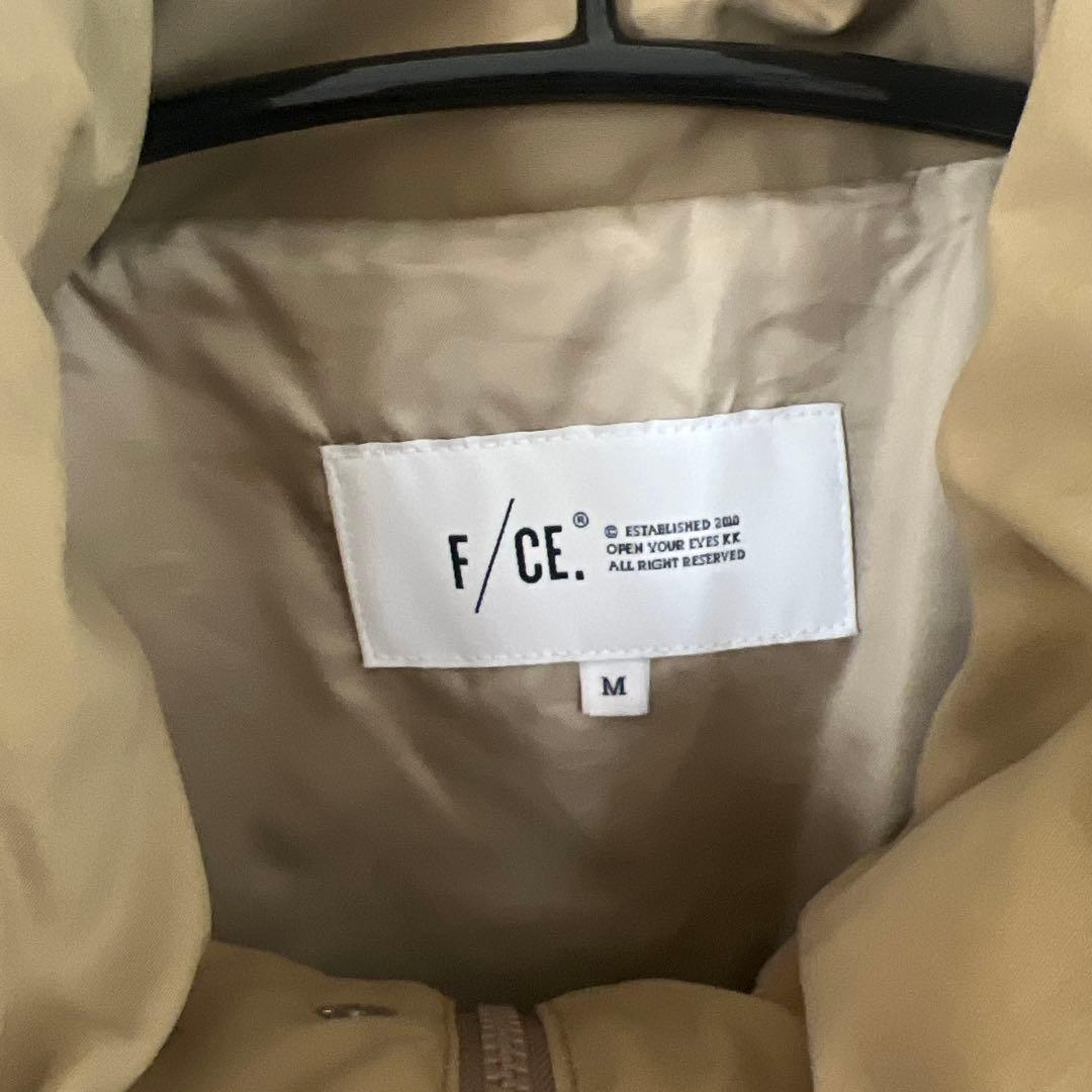 F/CE スタンドゲーム コートミリタリーコート エフシーイー