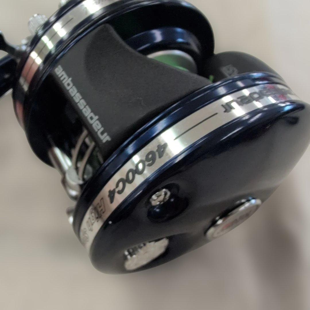 最終値下げ‼️541 Abu Garcia Ambassadeur 4600C