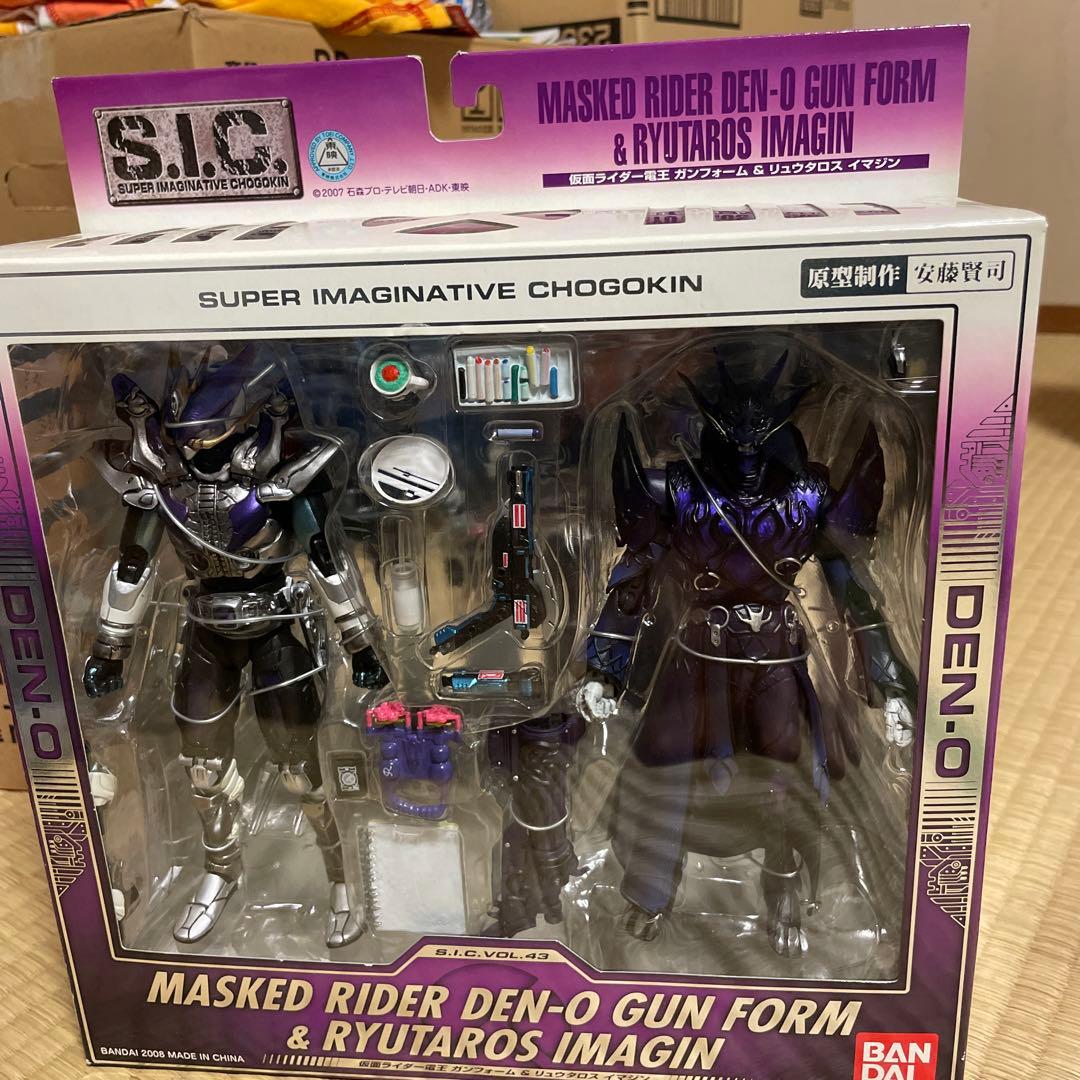 sic  仮面ライダー電王シリーズ　6体セット＋おまけ