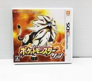 専用商品②追加　中古ソフト ポケットモンスター サン