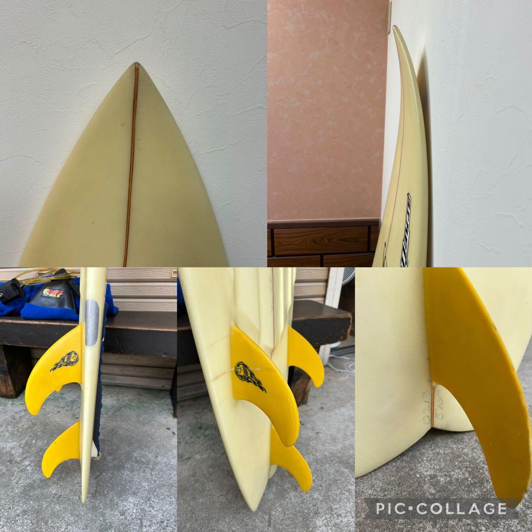 サーフボード　ショートボード　FIRE BALLS トーマJピーターソン