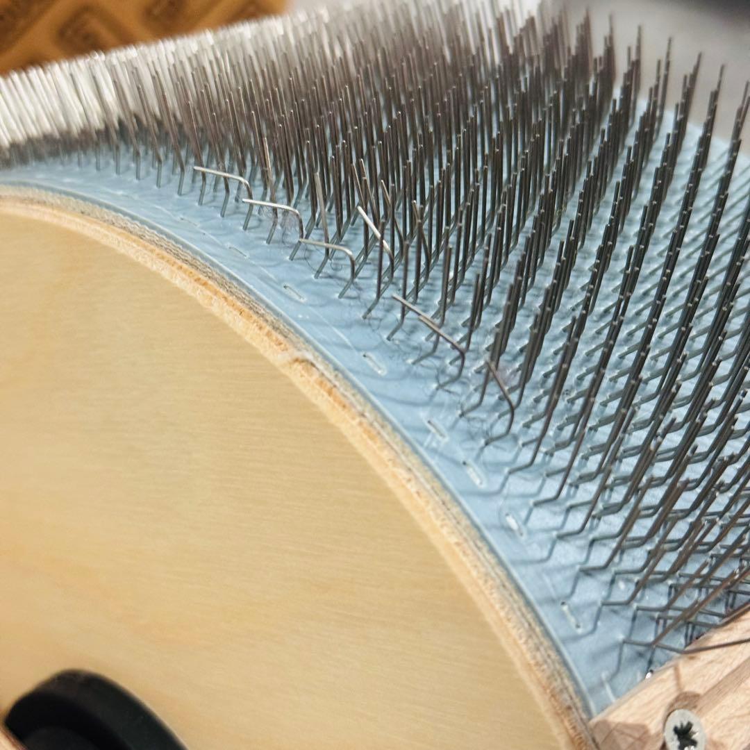 最終値下げ Louet ルエ社 ドラムカーダー 糸紡ぎ 手紡ぎ 羊毛 フェルト