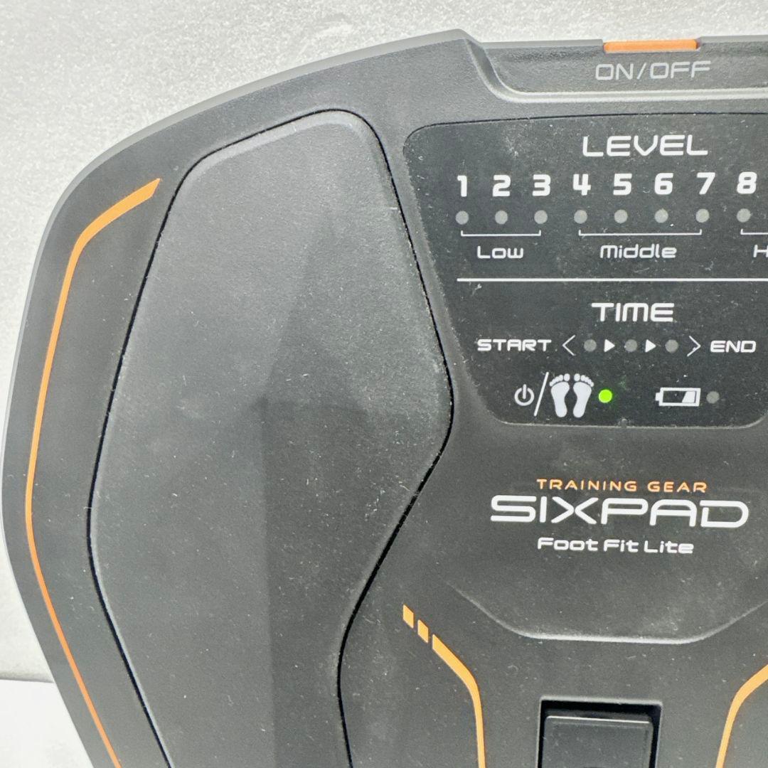 SIXPAD foot fit lite シックスパッド 通電のみ確認済