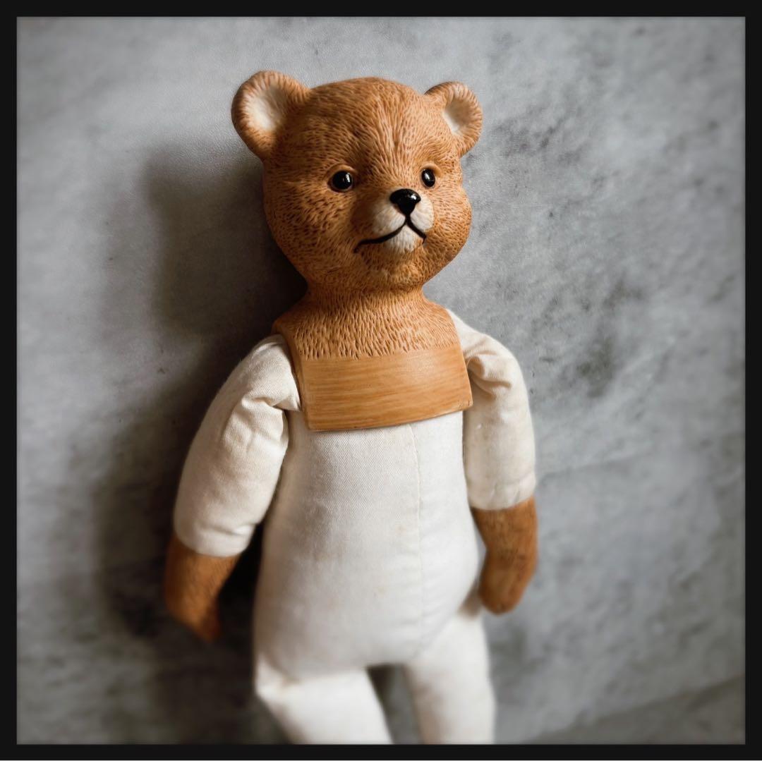 ご確認用ヴィンテージ　 ベアのビスクドールＢ