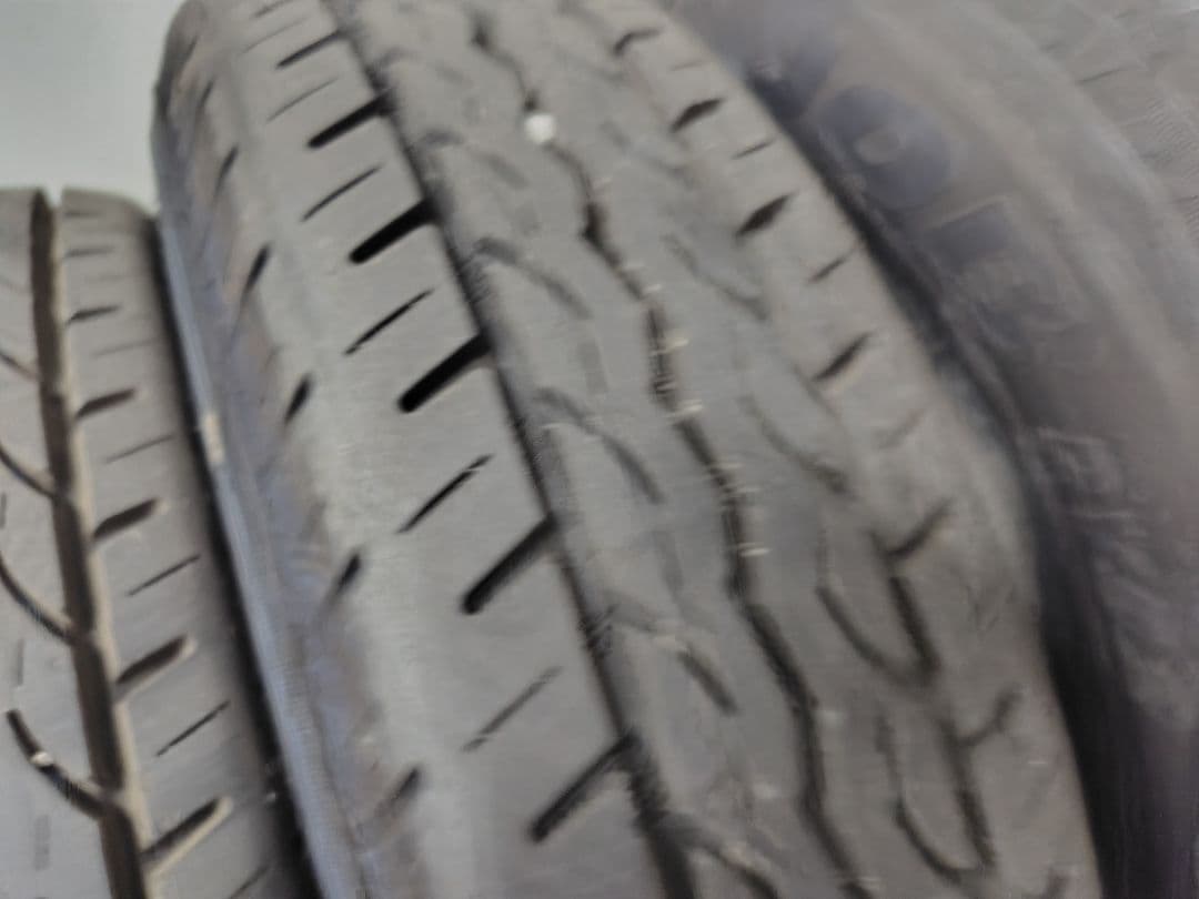 145/80-12YOKOHAMA4本セット/新車外し12000円