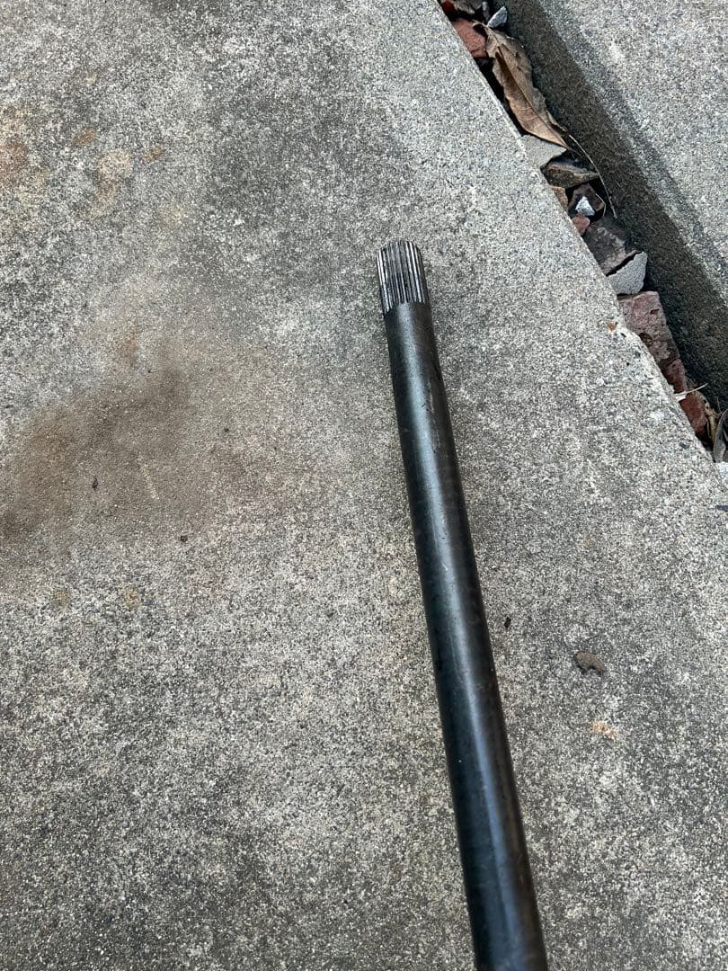 ジムニー jb23 前期 リア ドライブシャフト