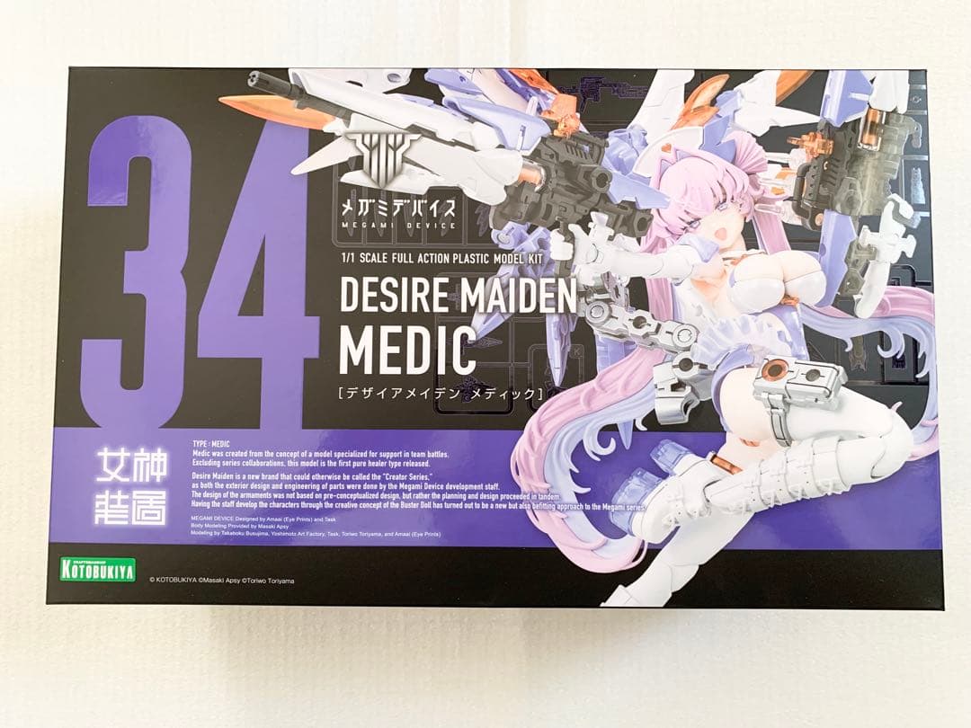 メガミデバイス　デザイアメイデン メディック　特典付き