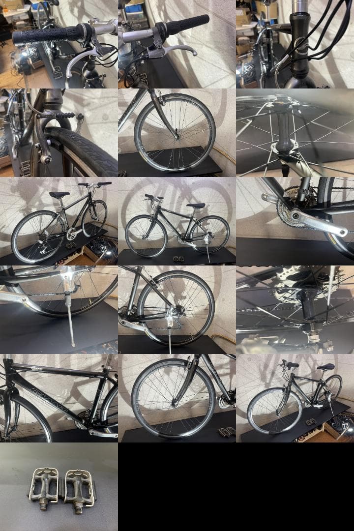 GIANT ESCAPE R3 クロスバイク sizeXS グレーカラー