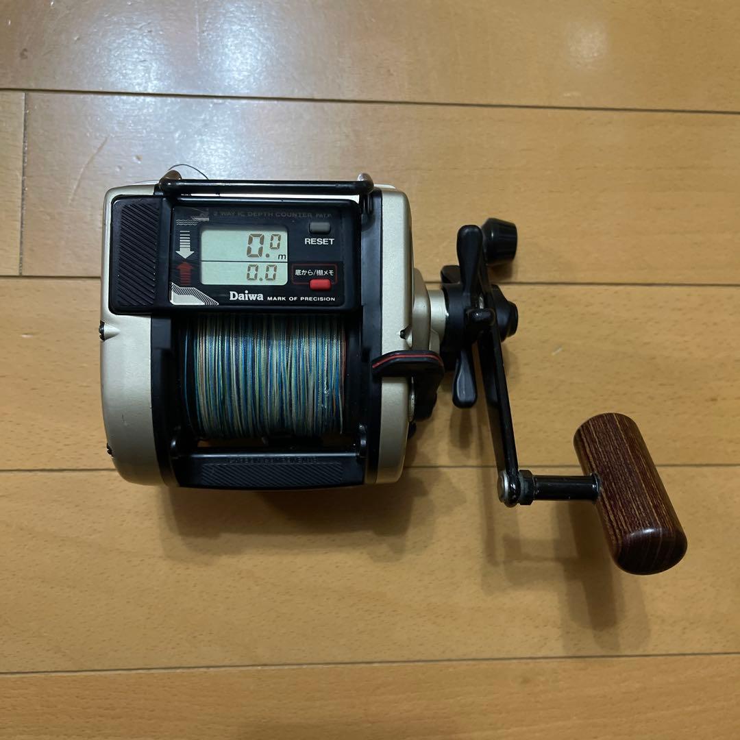 ダイワ DAIWA タナセンサー SS-60 船用　PEライン220m付き
