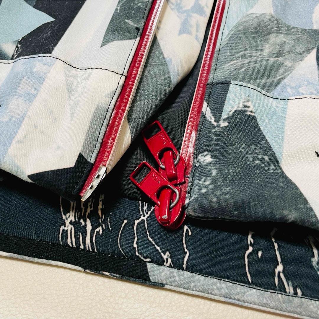 6642 デサント　ジャケット　スキーウェア　S.I.O中綿入り