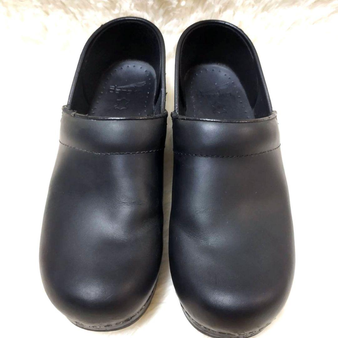 [DANSKO ダンスコ 】プロフェッショナル　レザー　コンフォート　サボ