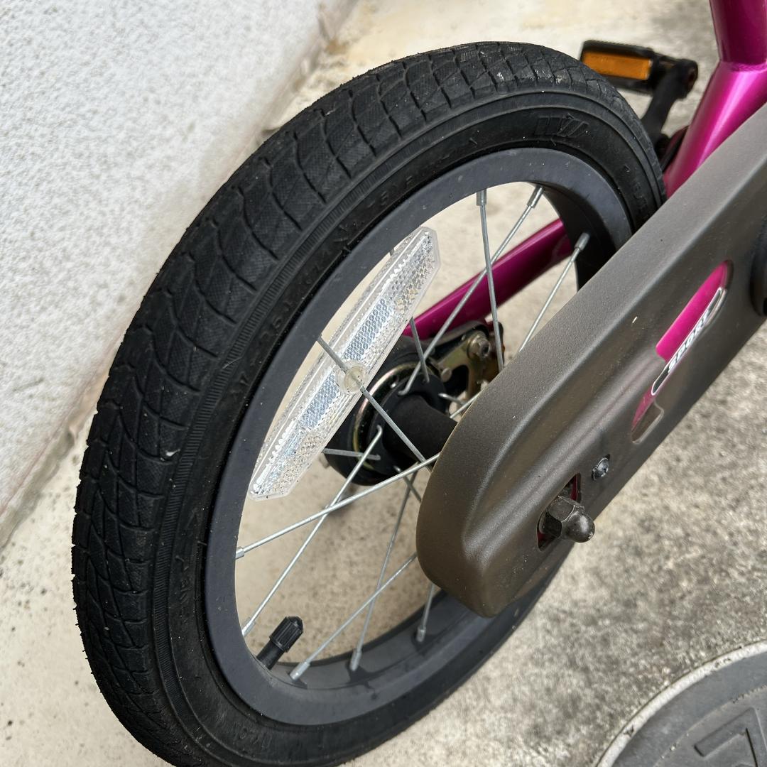 【付属品完備】ストライダー 14x フューシャピンク 14インチ
