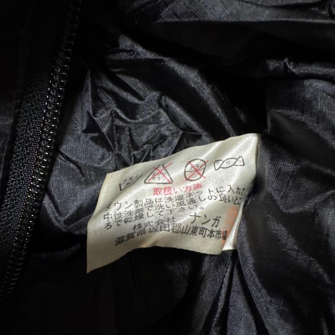 WILD-1 ダウンシュラフ ナンガOEM CONCEPT-D 600 寝袋