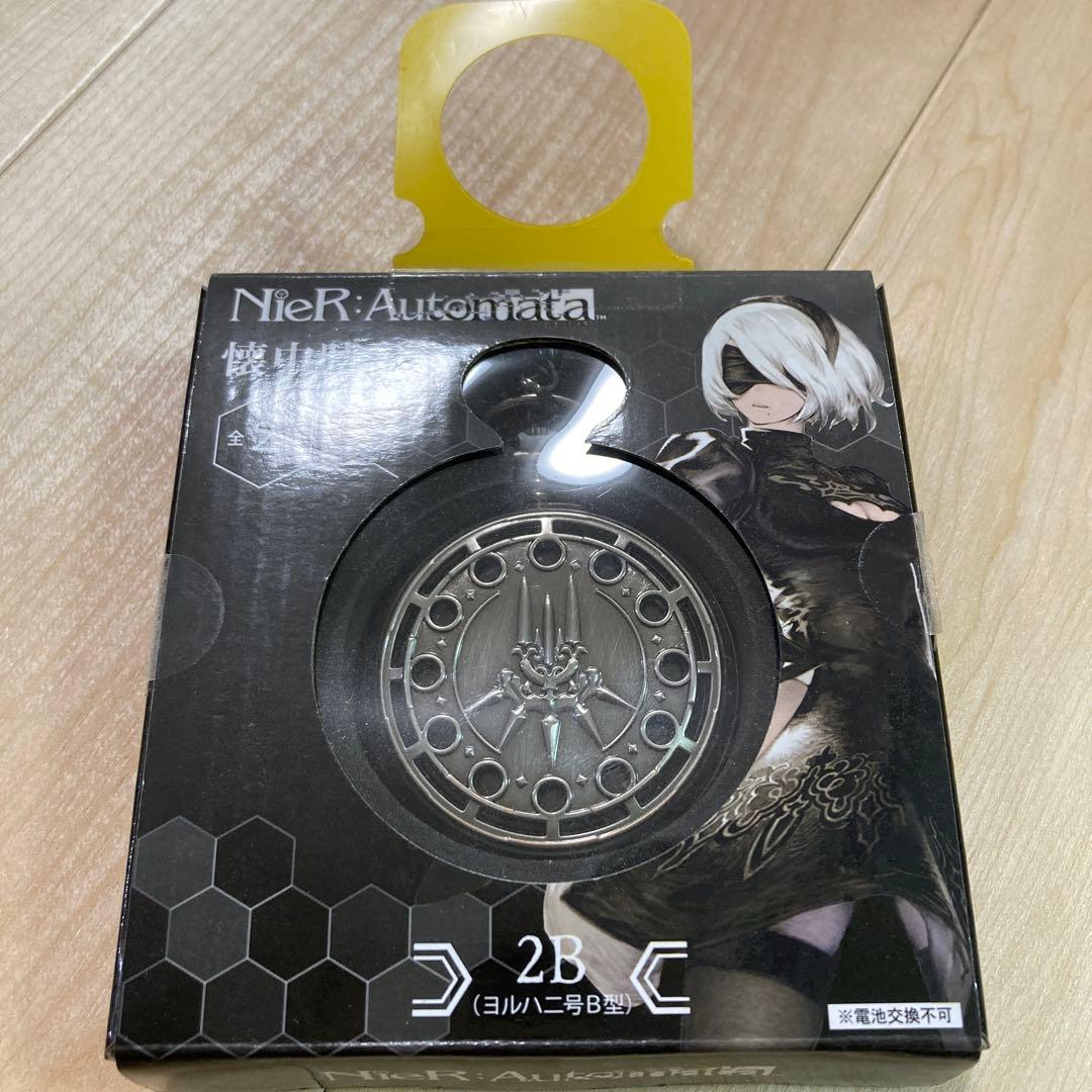 レア NieRAutomata(ニーアオートマタ)懐中時計2Bバージョン