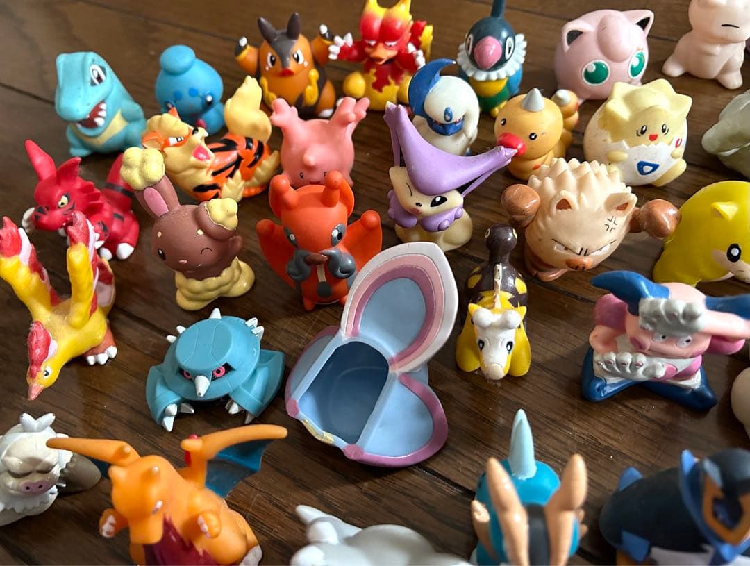 ポケモンキッズ指人形Pokémonモンコレ初期廃盤レアまとめ売りjapantoy