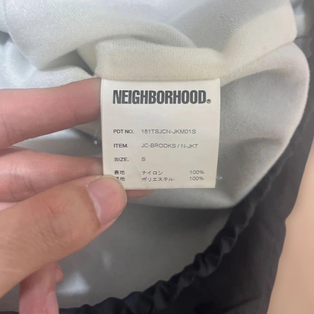 NEIGHBORHOOD コーチジャケット　ブラック　東京