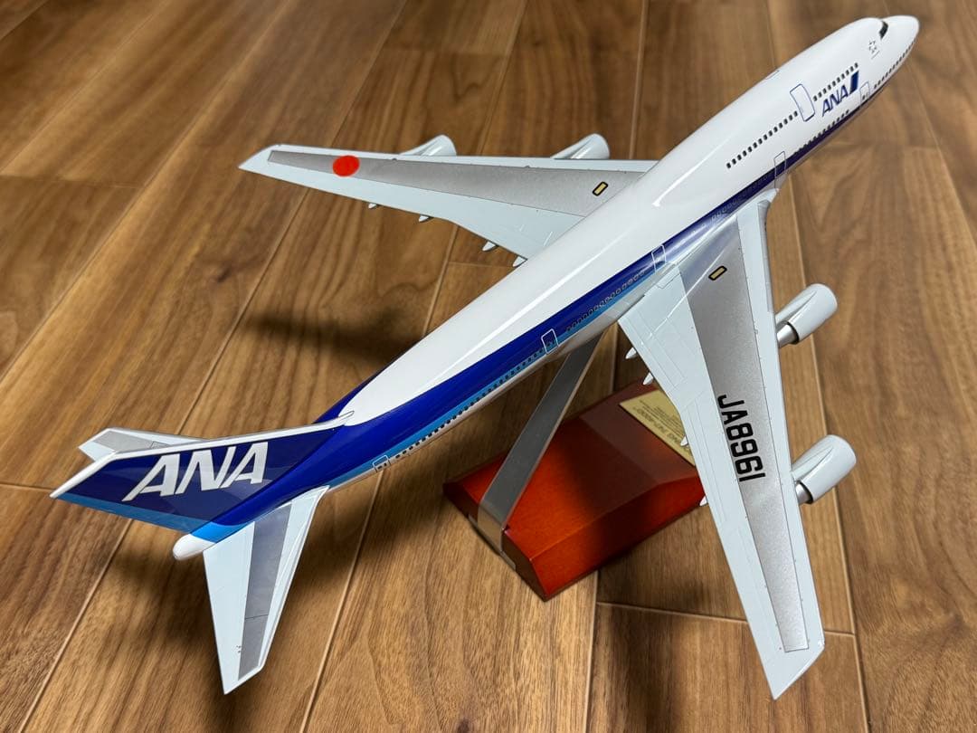 ANA ボーイング747-400D 1/200