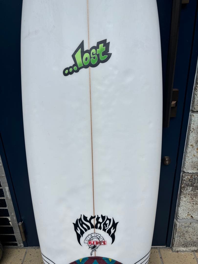 Lost RNF REDUX 5′10″x20.5”x 2.56”x34.35L