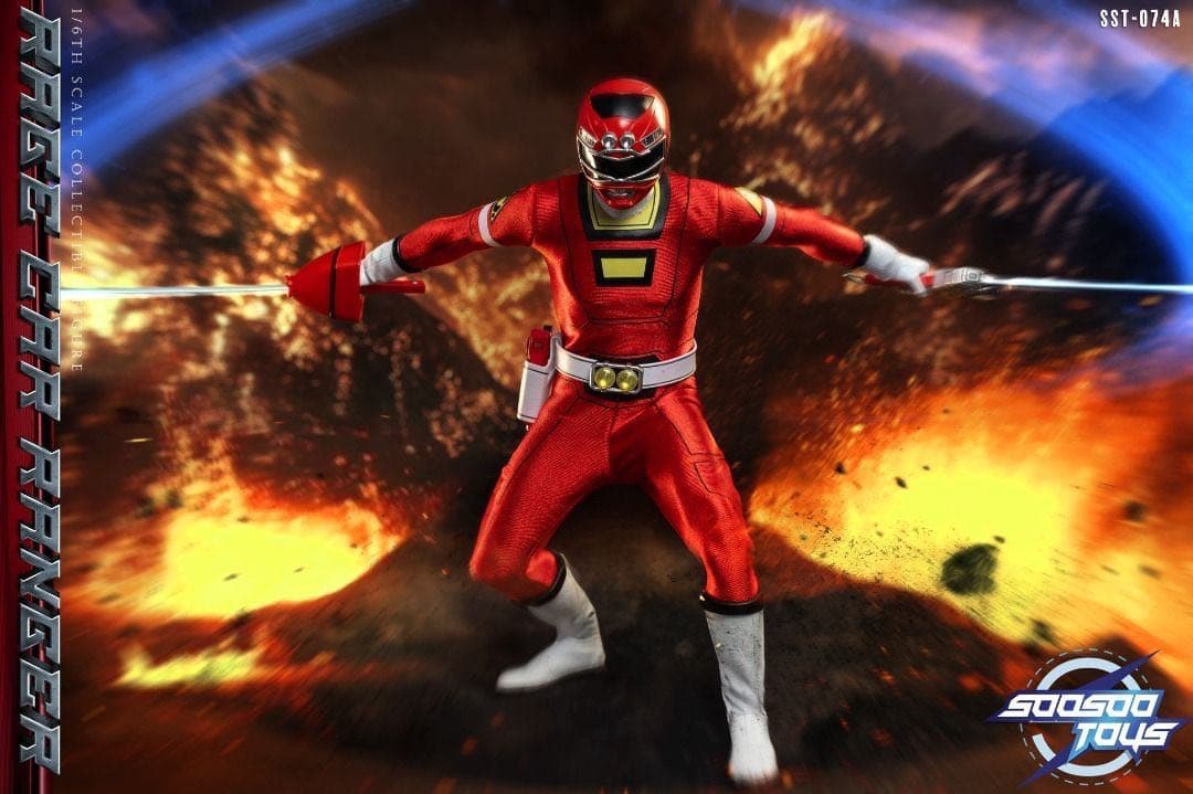 Soo-sootoys SST074A 激走戦隊カーレンジャーcarranger