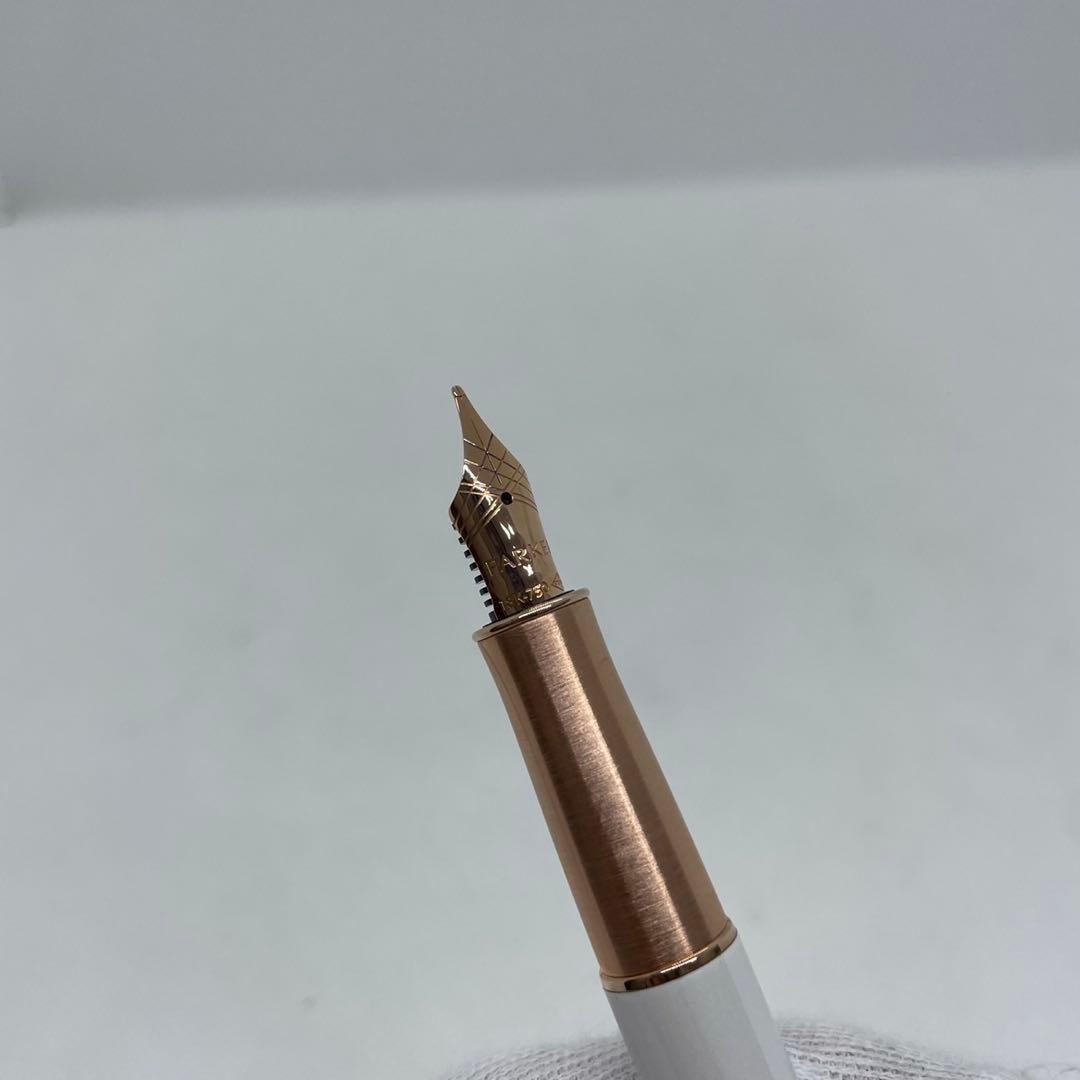 パーカー PARKER インジェニュイティ スリム パールPGT　ペン先18K