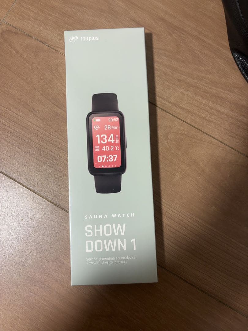 サウォッチ2 SHOWDOWN1 サウナウォッチ