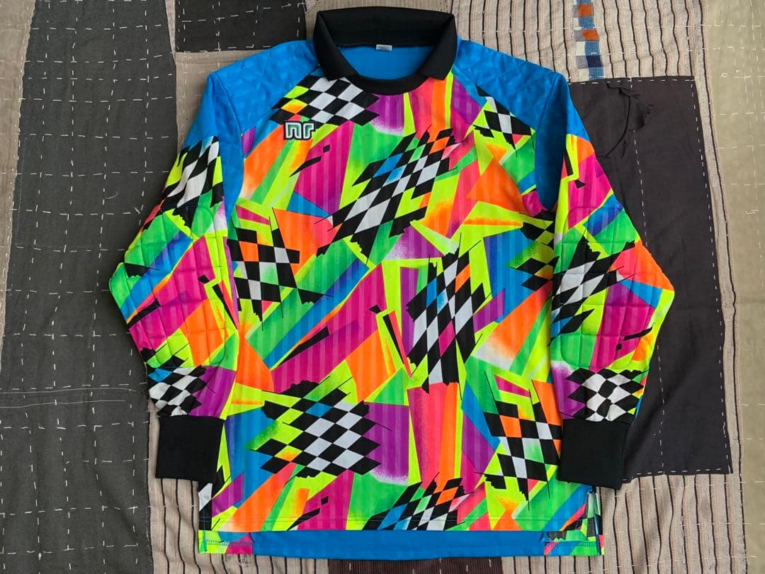 90s nr vtg GK ユニフォーム ゲームシャツ ennerre エネーレ