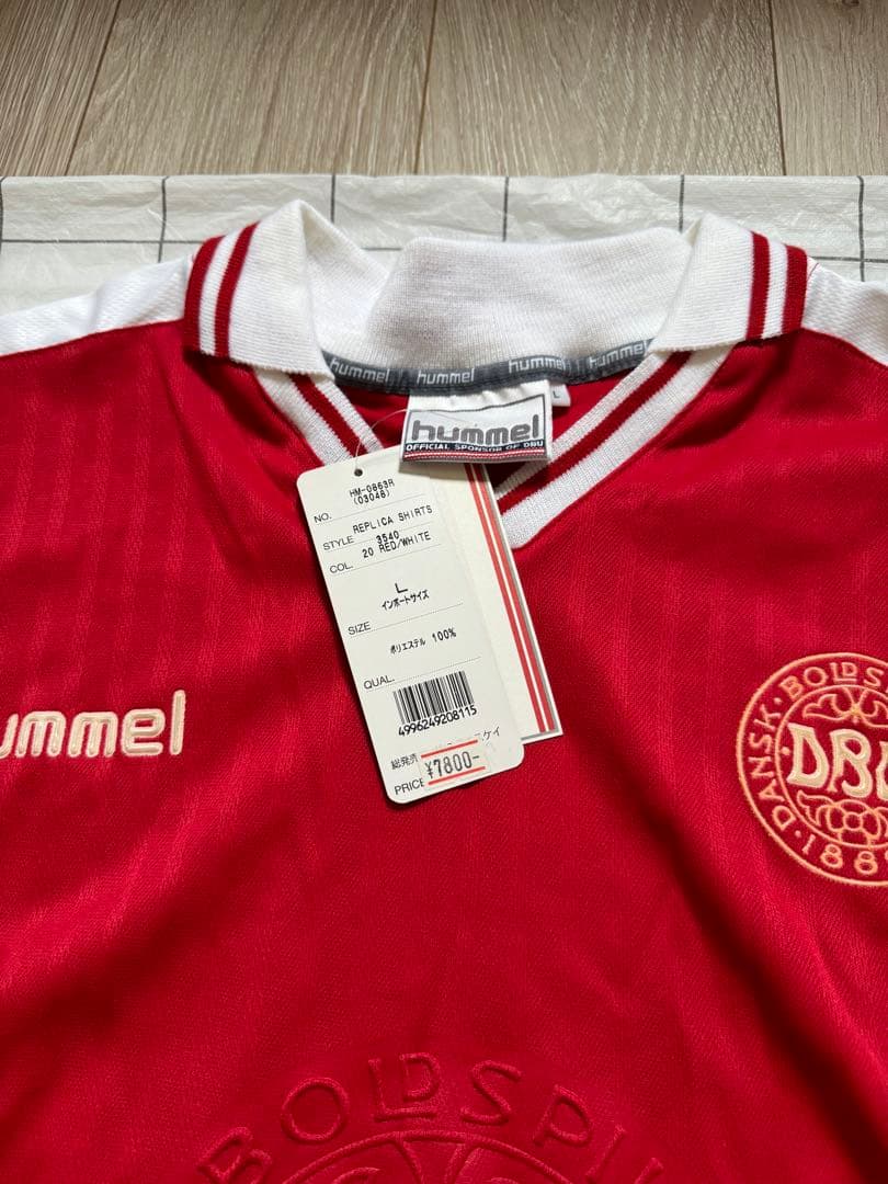 超激レア　デンマーク代表 1998 レプリカ　ユニフォーム　新品未使用品