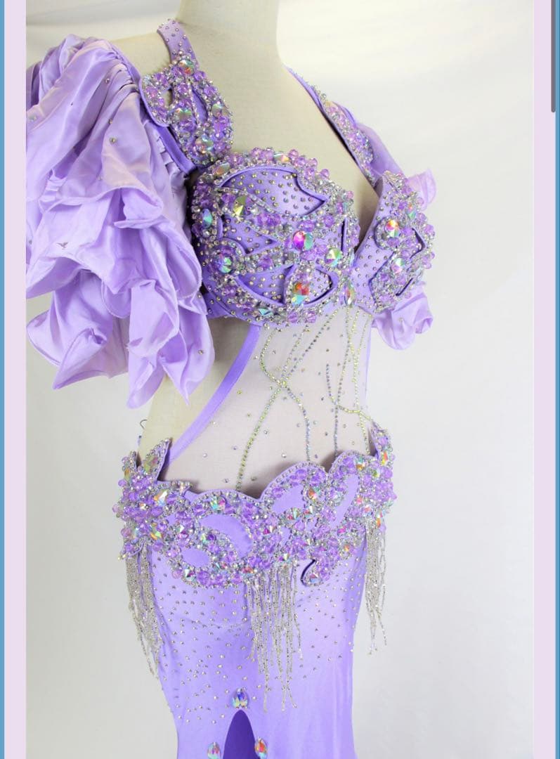 ベリーダンス 衣装　新品・未使用