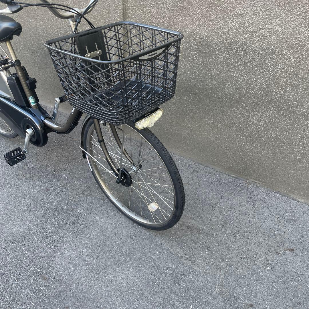 パナソニック電動アシスト自転車24インチバッテリー12A h