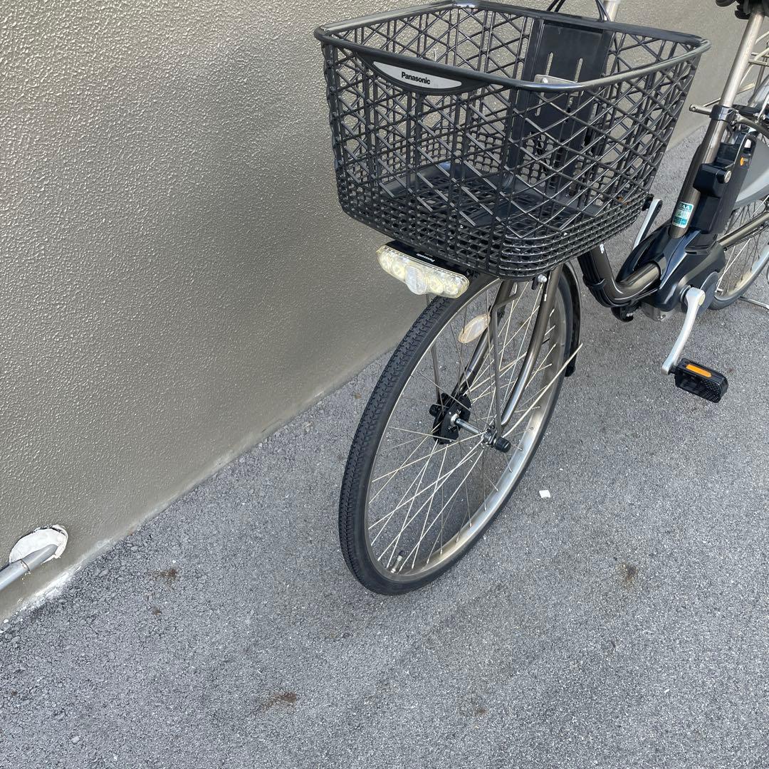 パナソニック電動アシスト自転車24インチバッテリー12A h