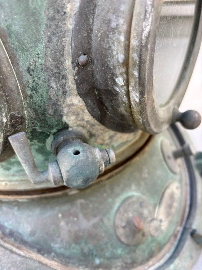 潜水ヘルメット　中央潜水株式會社