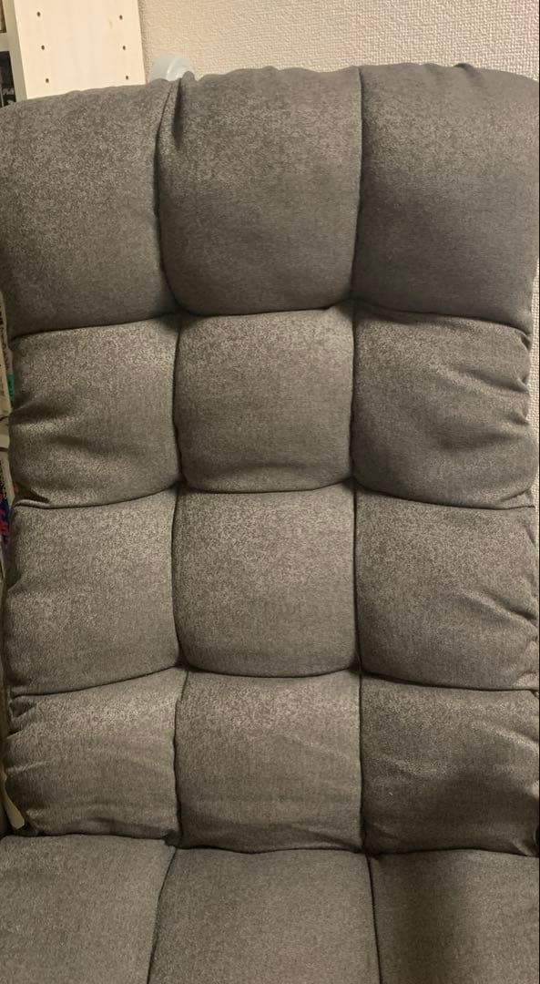 【1人掛けソファ】ドウシシャ／もこもこポケットコイル