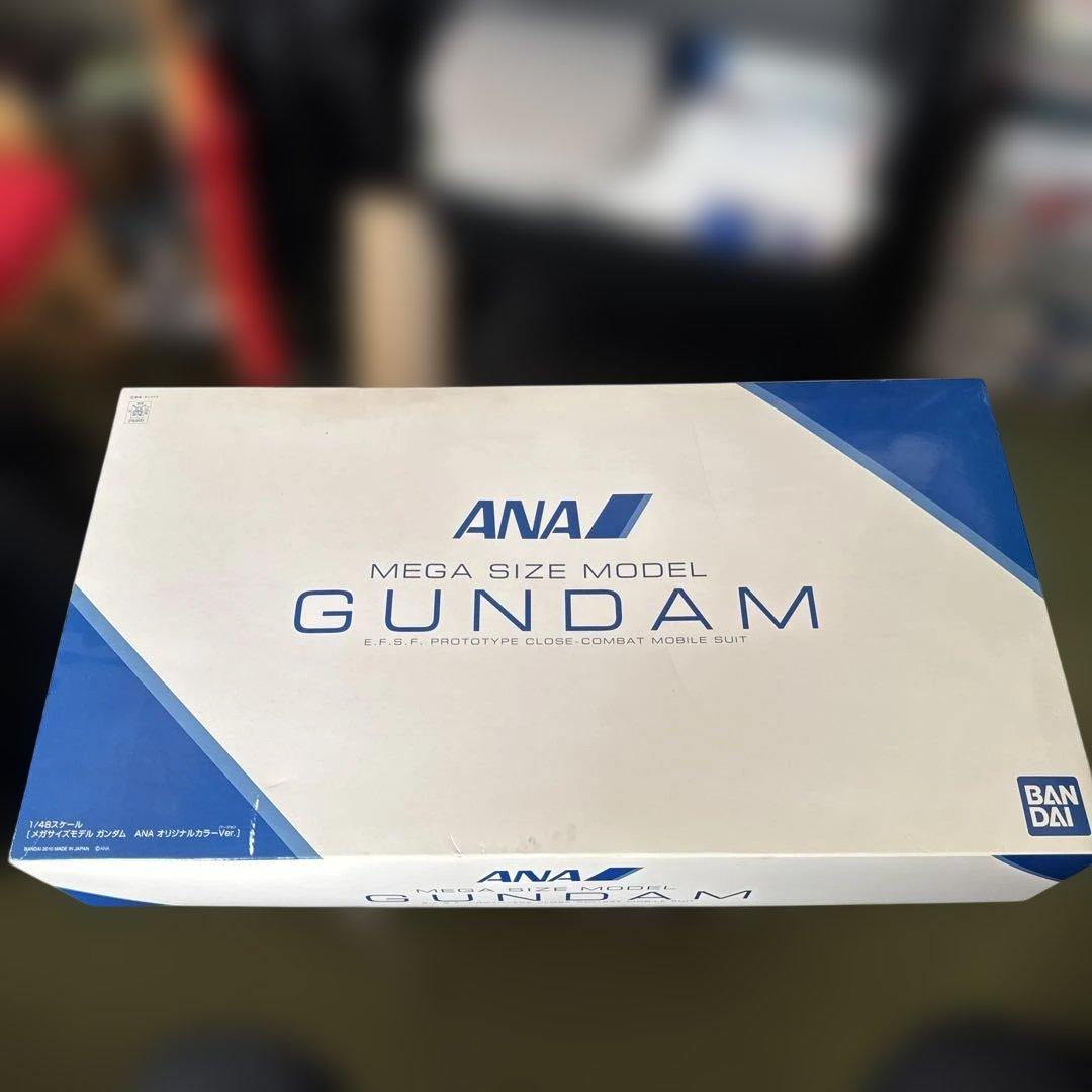 【ANAコラボ】メガサイズモデル ガンダム ANAオリジナルカラーVer.