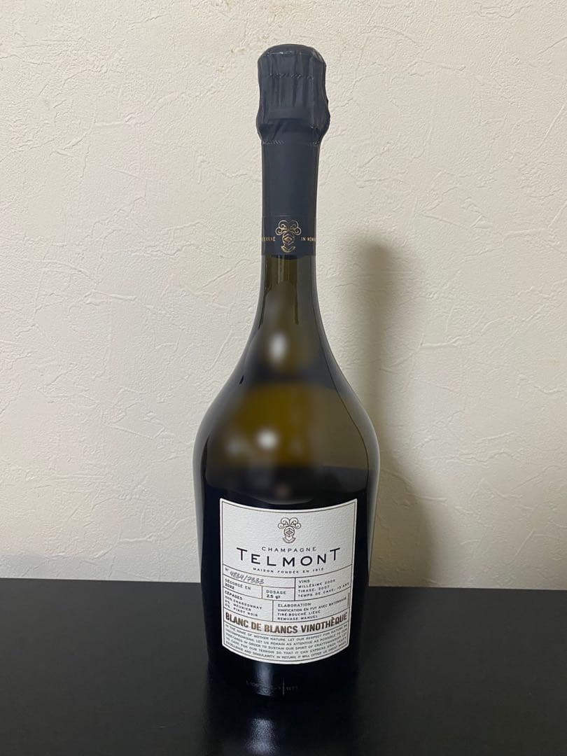 テルモン ブラン ド ブラン ヴィノテーク エクストラ ブリュット 2006