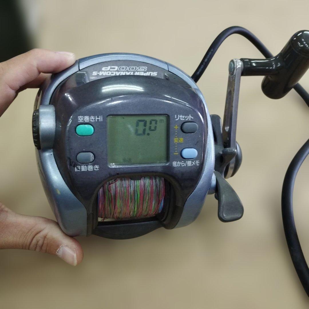 ダイワ　スーパータナコムS 500CP