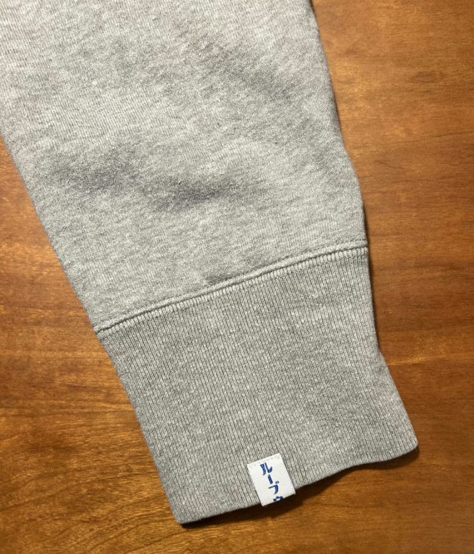 LOOPWHEELER　ループウィラー　L　ビームス　グレー　スウェット