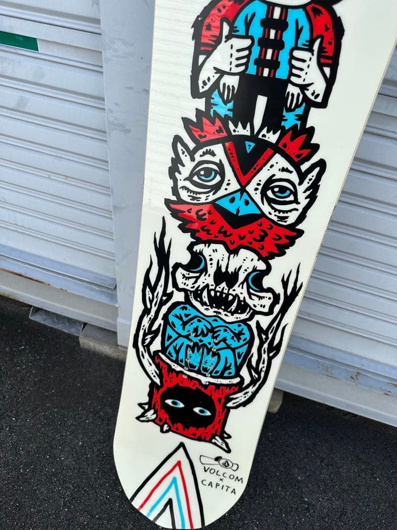 CAPITA VOLCOM アウトサイダー154キャピタ ボルコムコラボ