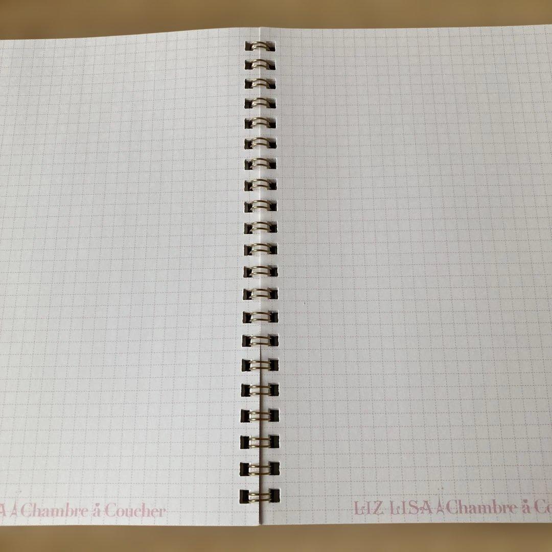 希少LIZ LISA Chambre a Coucher ノートダイアリー