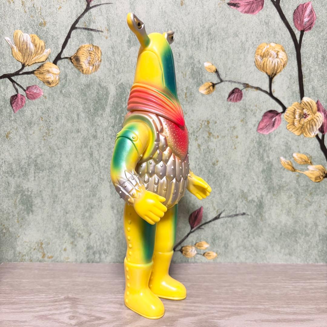 ブルマァク 『ペガッサ星人』 1998年復刻 ウルトラセブン