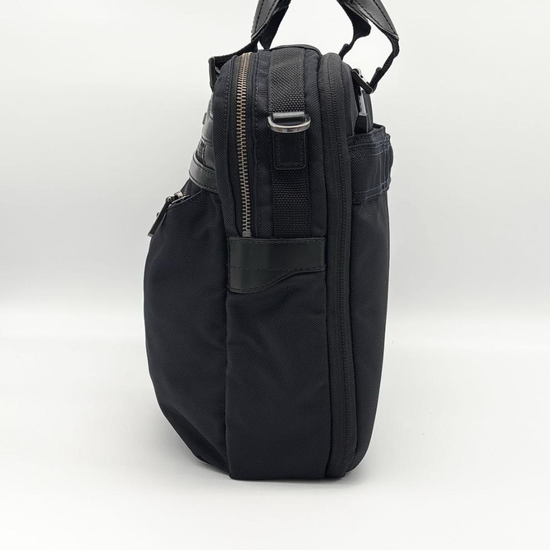 【美品】Samsonite 2way 拡張 ビジネスバッグ ブリーフケース 軽量