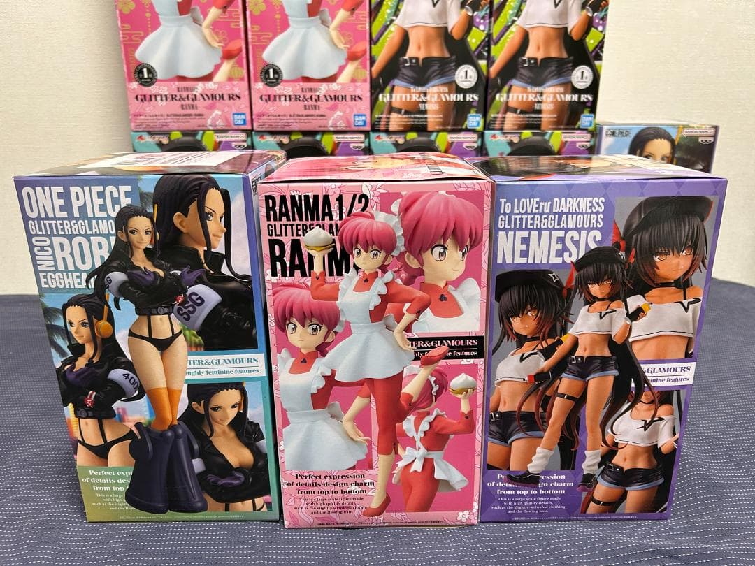 20個 GLITTER&GLAMOURS ROBIN RANMA ネメシス