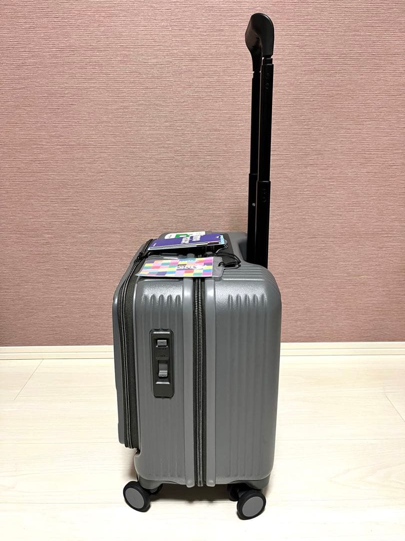 イノベーター INV20 フロントオープン 機内持込可33L STEELGRAY