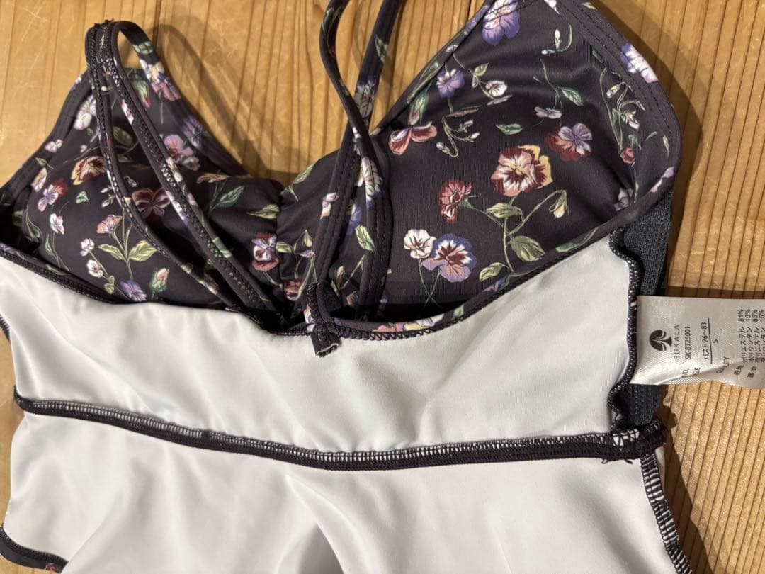 SUKALA スプリングフラワー　セットアップ　上下