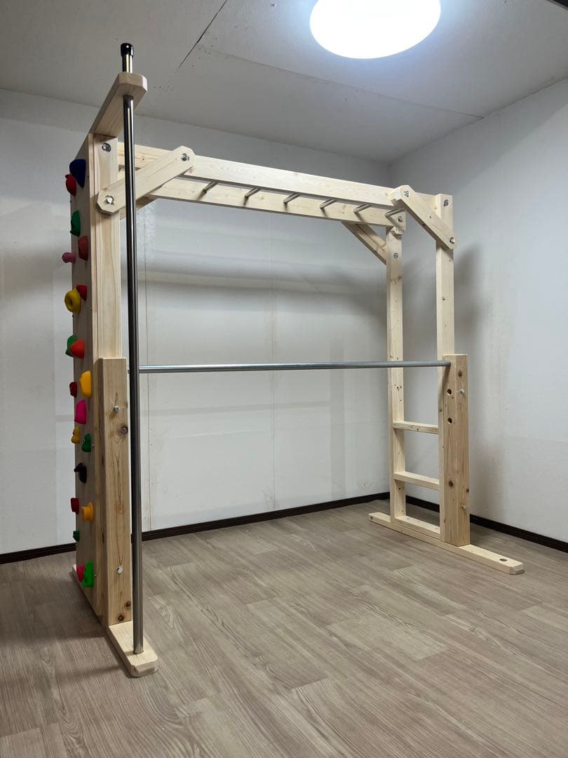うんてい　室内うんてい　知育　知育玩具　遊具　雲梯　ボルダリング