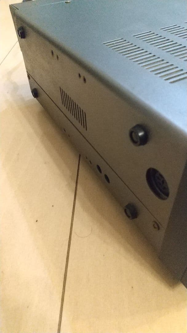 【希少】KENWOOD TS-690Sトランシーバー 通電確認済 取扱説明書付き